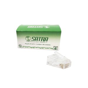 0102040001 Plug RJ-45 Cat-6 8C8P