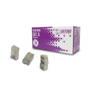 Plug RJ-45 Cat-6 Apantallado 8P8C - 0102040003