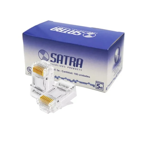 1101040001 Plug RJ-45 Cat-5e 8C8P