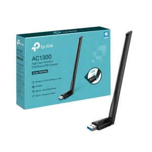 Adaptador USB AC 1300mbps Dual Band LR -ARCHER T3U PLUS