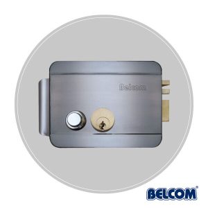 Cerradura eléctrica c/botón- BCE-1821