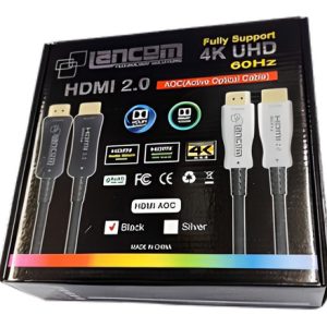 Cable HDMI 2.0v Óptico 4k 20m/25m/30m/60m