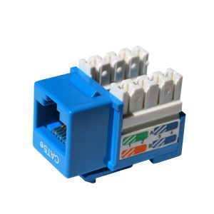 Jack RJ-45 Cat-5E p/poncheo azul - KJ8-CE-US/BLN