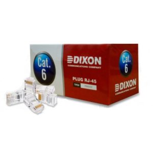 Plug RJ-45 Cat-6 8P8C -PB88502X-CN