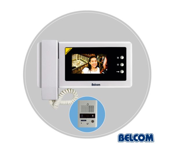 Video Portero + Monitor 4.3" (color)-PE-7643 KIT