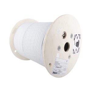 Rollo de cable F/UTP cat-6A blindado 23awg 305mts blanco - PFL6X04WH-CEG