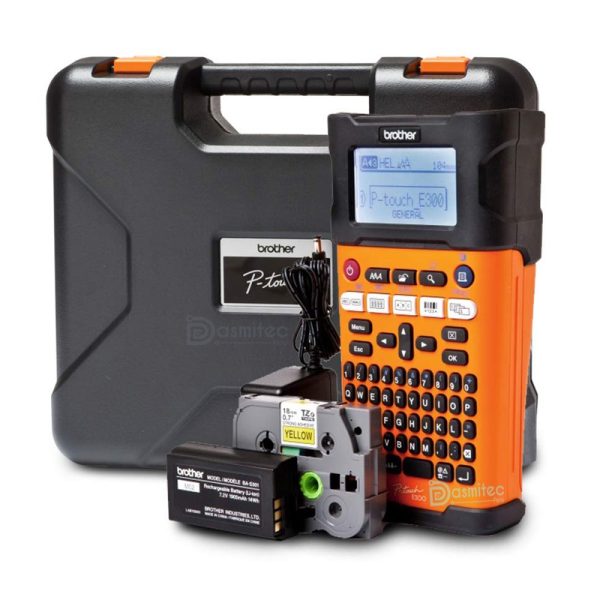 Maletín KIT Rotulador - PT-E300VP