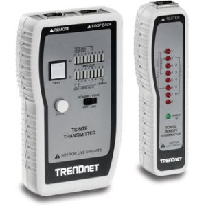Testeador de cable de Red RJ-45/BNC/USB- TC-NT2