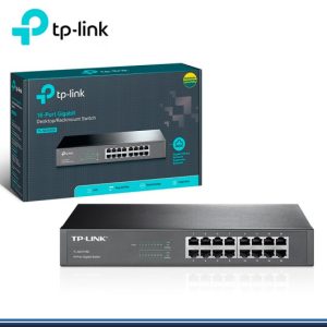 Switch16 puertos Gigabit rackeable- TL-SG1016D