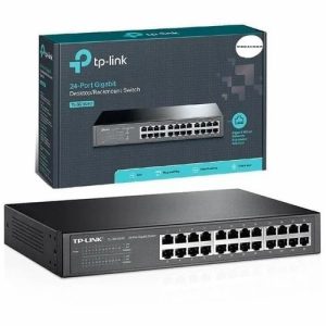 Switch 24 Puertos Gigabit metal Rackeable -TL-SG1024D
