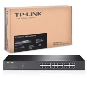 Switch 48 Puertos Gigabit rackeable- TL-SG1048