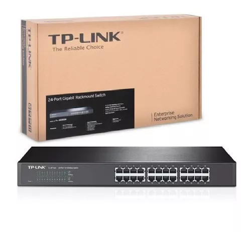 Switch 48 Puertos Gigabit rackeable- TL-SG1048