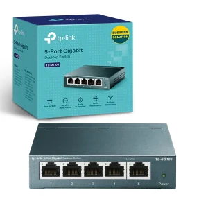 Switch 05 Puertos Gigabit metal- TL-SG105