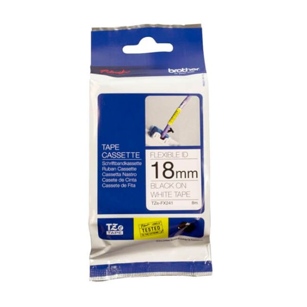 Cinta Flex 18mm -  TZEFX-241
