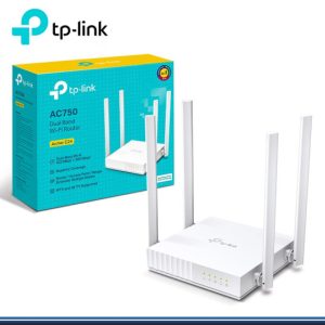 Router AC 750MBPS Dual Band - ARCHER C24