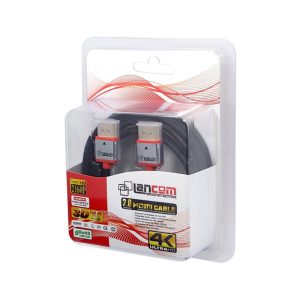 Cable HDMI 2.0v SLIM de 1m/2m/3m/5m/8m - HAA90