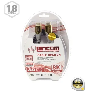 Cable HDMI 2.1v  8K 1.8m/3m/5m/10m