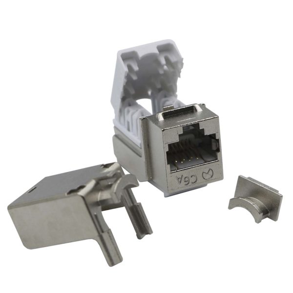 Jack RJ-45 Cat-6A metálico -0103010099