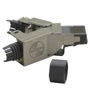Plug RJ-45 Cat-6A Metálico-0103040001