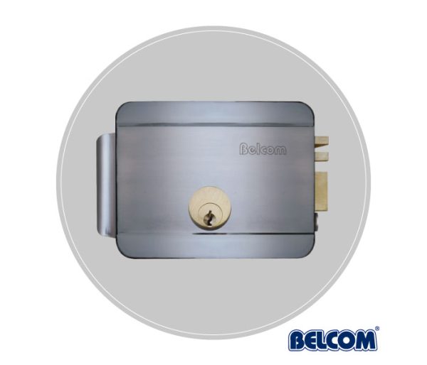 Cerradura eléctrica s/botón- BCE-2826