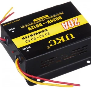 Reductor de voltaje de 24V a 12v 20A-480W - DDC-20A