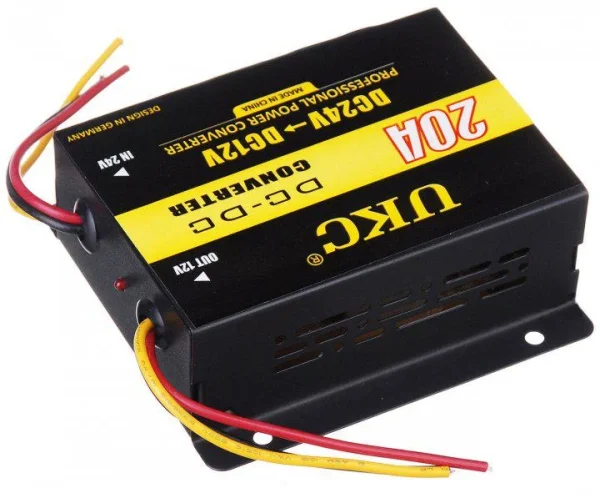 Reductor de voltaje de 24V a 12v 20A-480W - DDC-20A
