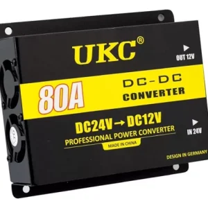 Reductor de voltaje de 24V a 12v 80A-1920W - DDC-80A