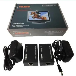 Extender HDMI-LAN 60mt V1.4 1080P - HDTV-60M