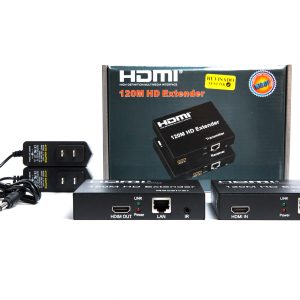 Extender HDMI-LAN 120mt V1.4 1080P - HFM-S-89