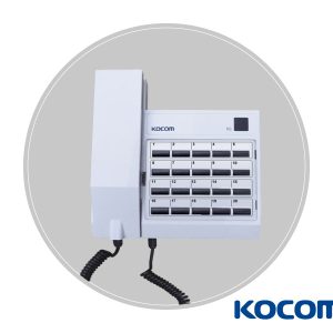 Central Hotelera 20 Ptos + Fuente 24V- KIP-620ML