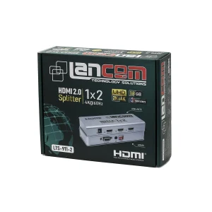 Spliter HDMI 1x2 vias V2.0 4K - LTS-911-2