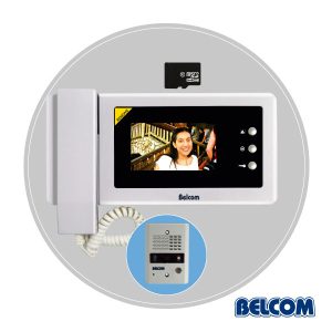 Video Portero + Monitor 7" (color) LCD -PE-7455-P