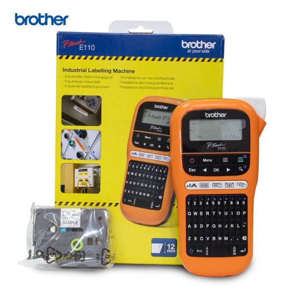 Maletín KIT Rotulador - PT-E110VP