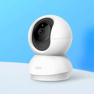 Cámara Domo WIFI c/audio 2MP-1080P/IR10M/IP67/L2.8MM-TAPO C200