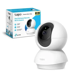 Cámara Domo WIFI c/audio 3MP-2K/IR10M/IP67/L2.8MM-TAPO C210