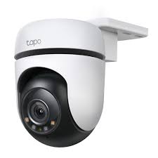 Cámara Domo PTZ WIFI c/audio 3MP-2K/IR30M/IP65/L4MM-TAPO C510W