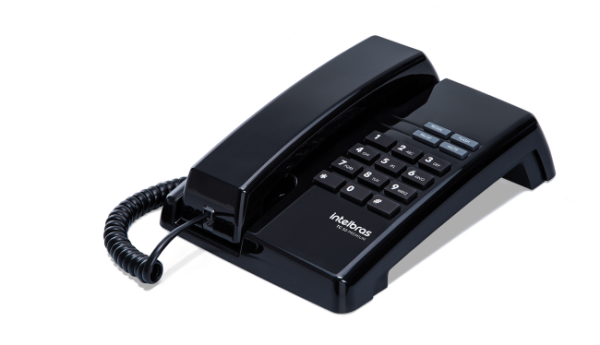 Teléfono de Mesa negro - TC50 BK