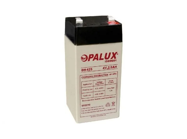 Batería Seca 4V-2.5AH - DH425D