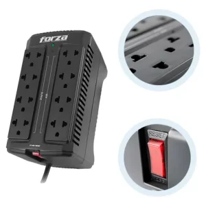 Estabilizador 08 tomas 900VA-450w -FVR-902
