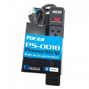 Supresor de Pico 06 tomas 220v - FPS-001B