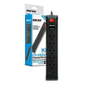 Supresor de Pico 06 tomas 220v 3M- PS-1006B