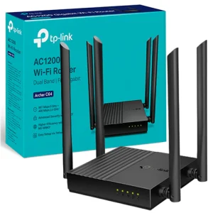 Router AC 1200MBPS Dual Band + 4P Gigabit - ARCHER C64