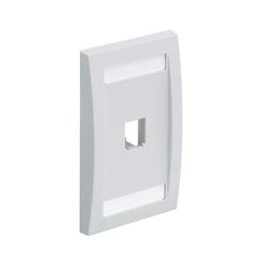 Placa de 1 toma blanco - CFPE1IWY
