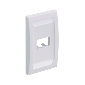Placa de  2 Tomas blanco PAN NET - CFPE2IWY