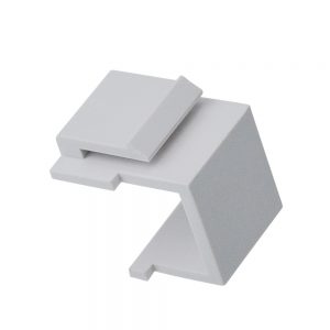 Tapa ciega para Placa de red - MU5-B-WH