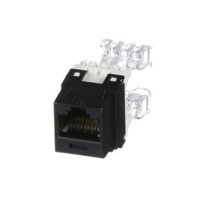 Jack RJ-45 Cat-6 Negro NETKEY - NK688MBL