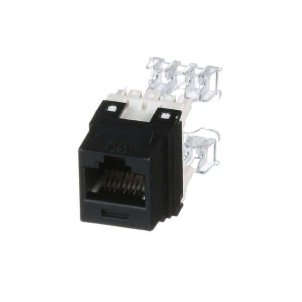 Jack RJ-45 Cat-6 Negro NETKEY - NK688MBL