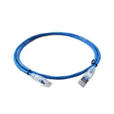 Patch Cord Cat-6A x 2mt Azul LSZH - NPC6ASZDB-BL002M