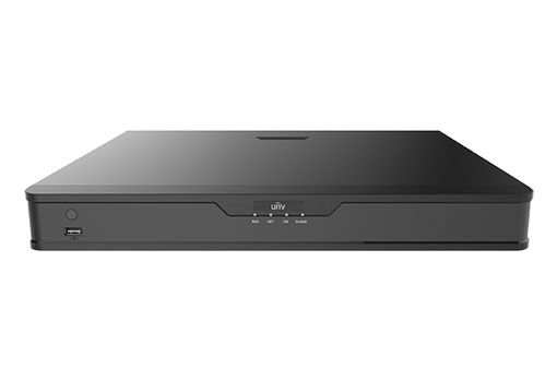 NVR 8 CH Poe 2MP-1080P/1HDD-10TB/H.265/IP ONVIF/METAL - NVR302-08E2-P8