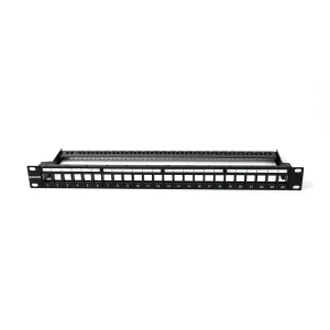 Patch Panel 24P Cat.6/Cat.6A (VACIO) - PPKJ24